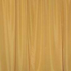 gold drape rental linen