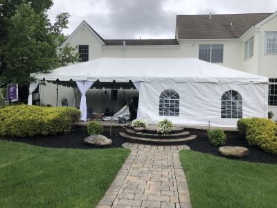 20x40 frame tent