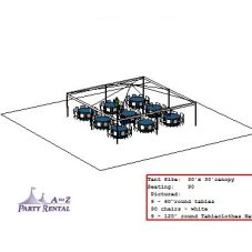CAD Rendering 30' x 30'