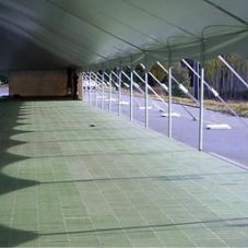 portable rental flooring