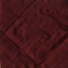 wine pintuck linen rental