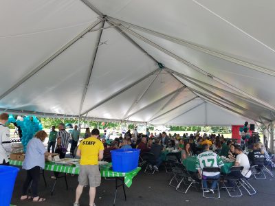 corporate picnic outdoor rental