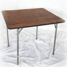 36" card folding table rental