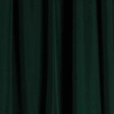 pipe and drape hunter green