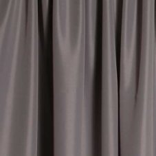 pipe and drape silver drape