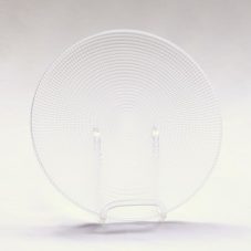 glass china dinner plate