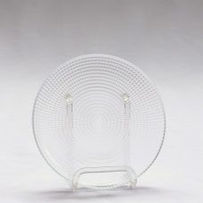 glass china salad plate