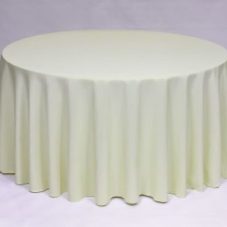 Maize Poly solid linen