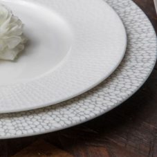 Amanda Gray 10" Dinner Plate