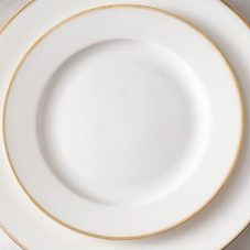 Camellia Gold 10" Dinner Plate