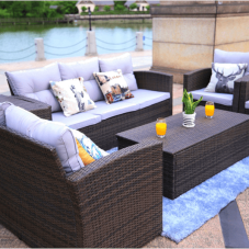 vronica outdoor lounge furniture